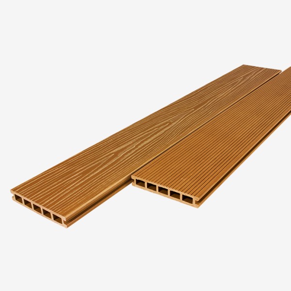 Террасная доска из ДПК RusDecking Unodeck Ultra - Орех купить в Обнинске