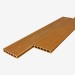 Террасная доска из ДПК RusDecking Unodeck Ultra - Орех купить в Обнинске