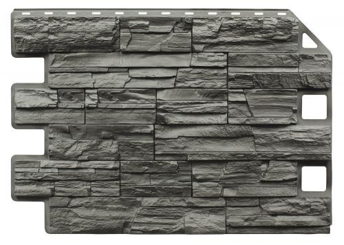 Фасадная панель Royal Stone, Камень Скалистый, Квебек купить в Обнинске