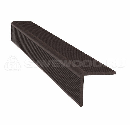 Уголок из ДПК Savewood – Тёмно-коричневый купить в Обнинске