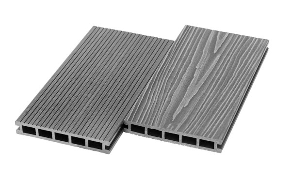 Террасная доска из ДПК RusDecking Unodeck Ultra - Серый купить в Обнинске