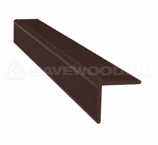 Уголок из ДПК Savewood – Терракот купить в Обнинске