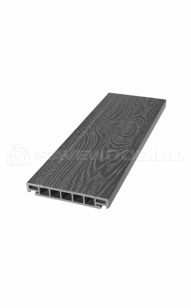 Террасная доска из ДПК SW Salix (S) (T) графит купить в Обнинске