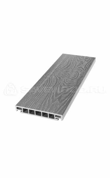 Террасная доска из ДПК SW Salix (S) (T) пепельный купить в Обнинске
